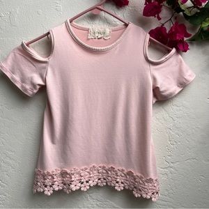 3 FOR $10 - Pink Girls Blouse